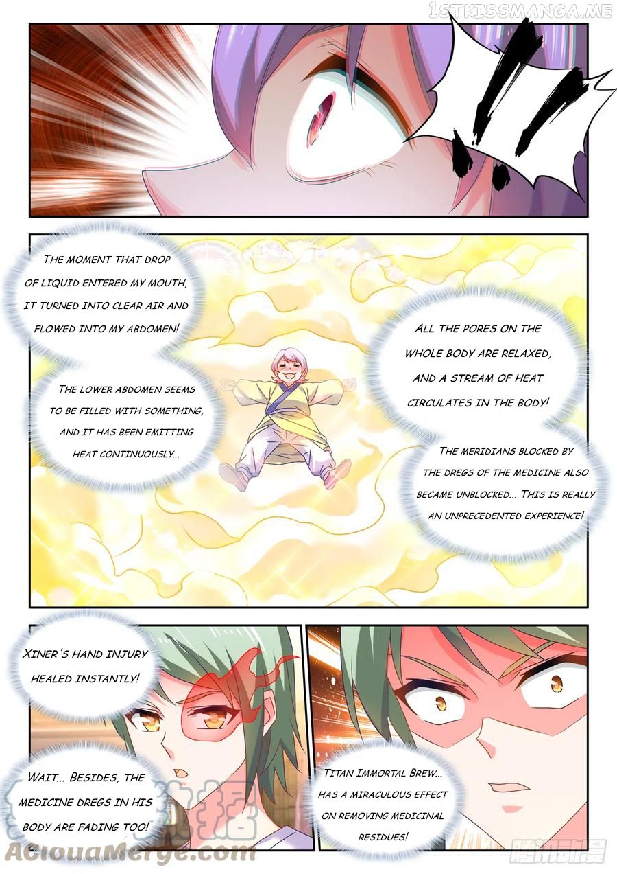 My Cultivator Girlfriend Chapter 660 7